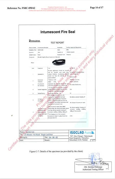 RESSA Test certificate (4)