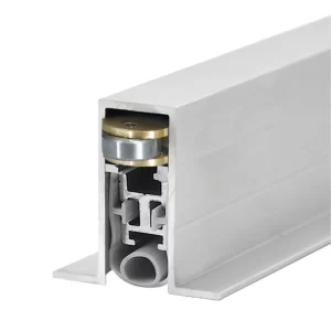 Automatic door sweep for Pivot door RMD-Pivot-02F